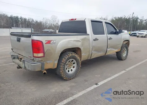 2009 GMC Sierra 1500 Sle z USA, uszkodzony, nr VIN 3GTEK23399G133012